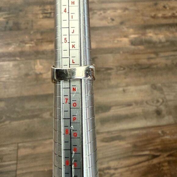 Sterling Silver Multicolor Baltic Amber Four Stone Marquise Shape Ring New - Picture 3 of 5